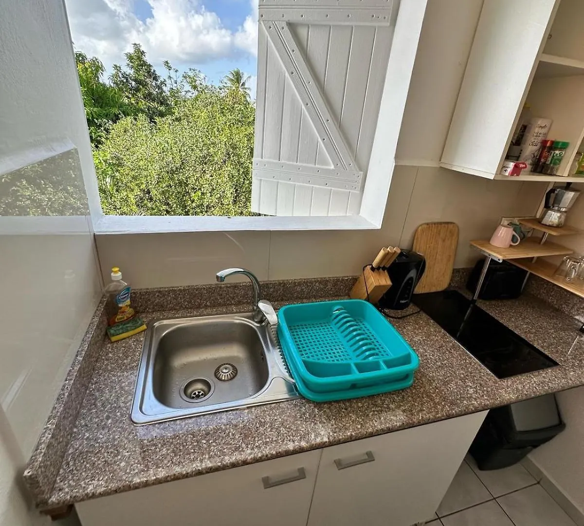 Evasion Budget Detente Avec Piscine Sans Se Ruiner Saint-Francois  Apartamento Saint-Francois (Grande-Terre)